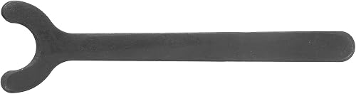 HARFINGTON Universal Adjustable Angle Grinder Wrench 4" Span Diameter Black | 7.09" L, CR-V, Adjustable Face Spanner Wrench Pin Pliers, for Round Nuts Plier Set Drilled Holes Lock Nut Rings