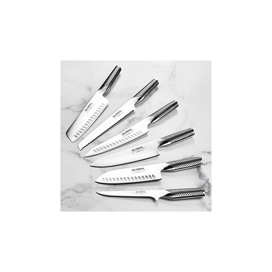 Global-20-Piece-Knife-Block-Set Global 20 Piece Knife Block Set