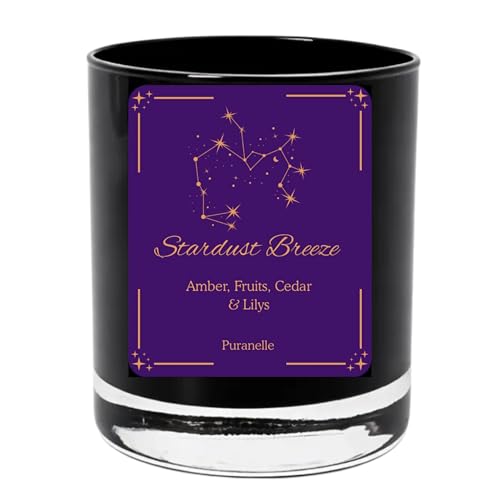 Handmade Luxury Candles - 100% Coconut Wax Long Burning Natural Non Toxic Scented Candle - Scented Candel Large - Home Fragrence Candels for Men and Women (Fruits + Lilys)