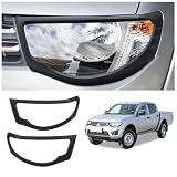 mitsubishi l200 2.4 avis ➤Compatible – Cubierta de faro perfecta para Mitsubishi L200 (2006-2014), para Mitsubishi L200 Mitsubishi Triton KA KB Pickups.