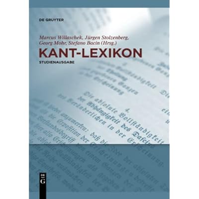 Kant-Lexikon