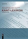 Kant-lexikon: Studienausgabe (German Edition)