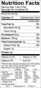 Image of Lesley Elizabeth Smokey-Sweet BBQ Seasoning - Barbeque Rub & Sweet Smoky Spice Blend | All-Purpose Grill & Cooking Rub for Chicken, Beef, Pork & Vegetables