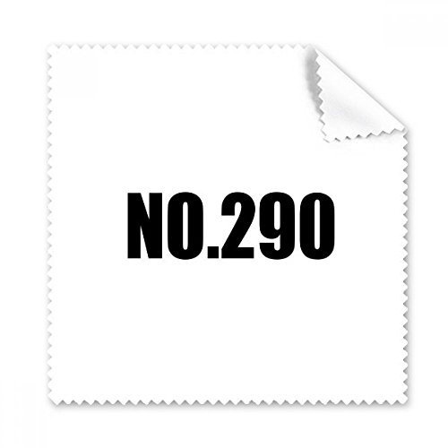 Cadeau 5pcs chiffon nettoyant No.290 numéro chanceux pour proche