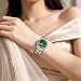 Imagen de LIGE Reloj de Mujer con Bisel de Cristales Strass