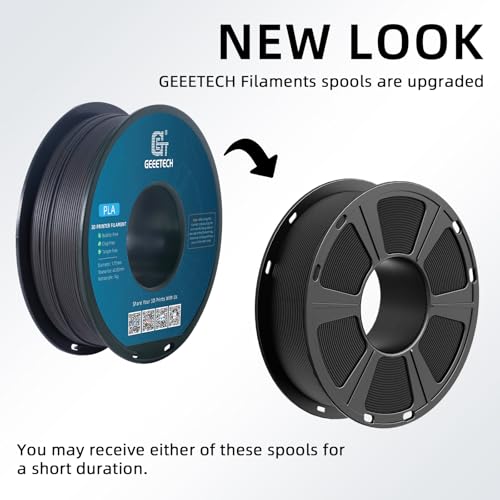 Geeetech Matte PLA Filament für 3D-Drucker, 1 kg, Hautfarbe