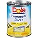 Pineapple Slices In 100% Pineapple Juice (Pack of 2)
