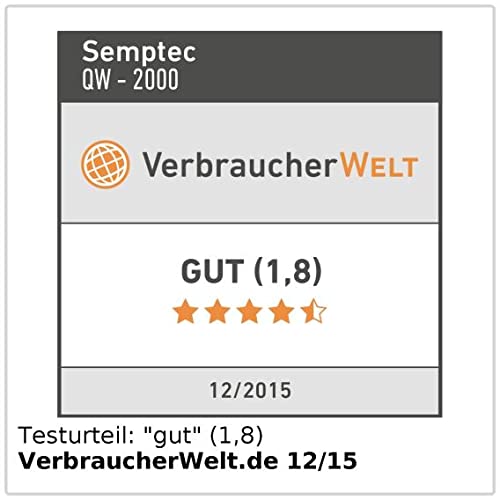 Semptec Chauffage Extérieur QW-2000
