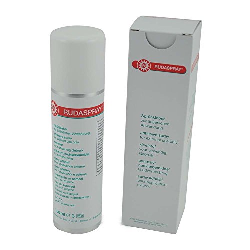 Preisvergleich Produktbild Noba RUDASPRAY® Sprühkleber, Verbandfixierung, Sprühfixierung, Sprühdose FCKW-frei, 150 ml