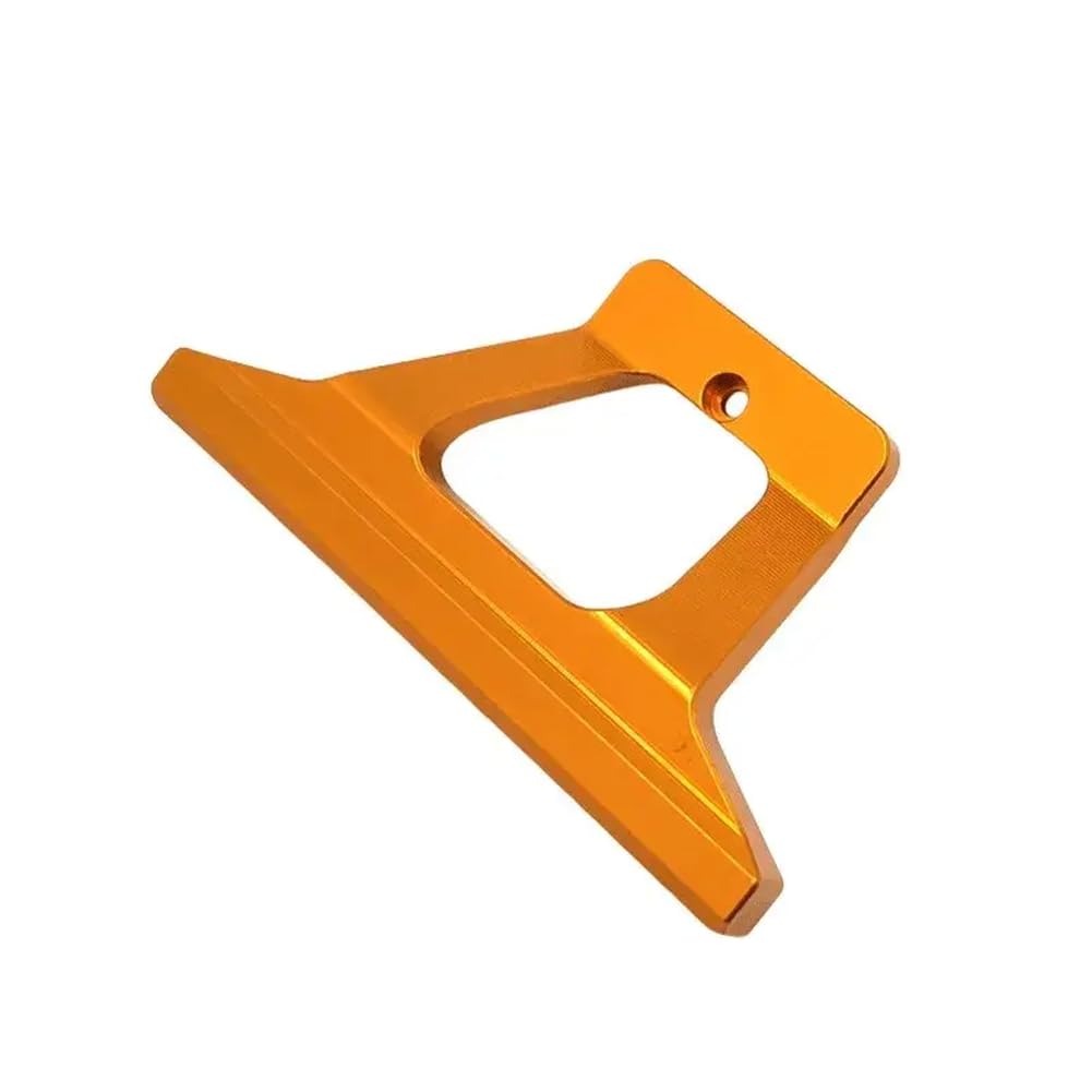 1/14 14210 14209 RC Car Metal Upgrade OP Accesorios de Piezas Parachoques Trasero Prevención de colisiones Compatible con RC Car Parts 1 10 a Escala(Yellow)