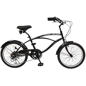 Amazon.co.jp: クルーザー自転車 - 自転車本体: スポーツ＆アウトドア