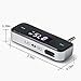 Mini Drahtlos FM Transmitter Sender UKW Handy Wireless Auto AUX-Adapter mit Integriertem Aux Port...