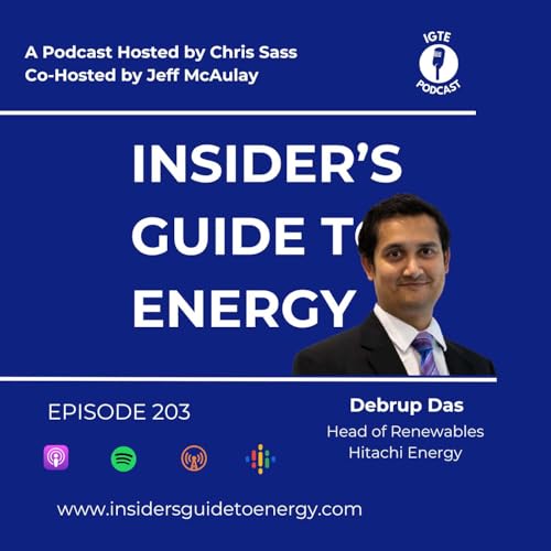 203 - Future-Proofing Renewable Energy: Insights on Solar, Storage, and the Evolving Grid with Hitachi's Debrup Das