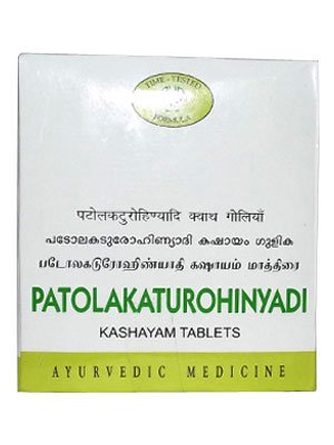 AVN Ayurveda Formulations Patolakaturohinyadi Kashayam Tablet 100