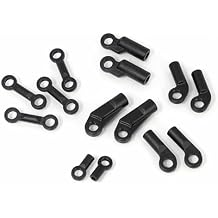 Tekno RC 9059C Rod End Set Camber/Sway Bar Offset Steering Links 2.X