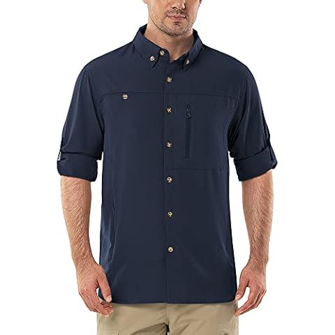 Outdoor Ventures Chemise de safari homme Cover