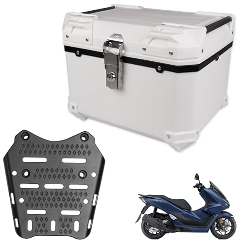 Amazon | HI-LINE PCX専用 リアボックス＆キャリアセット 45L 大容量