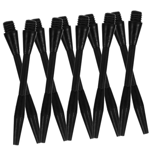 WHAMVOX 50pcs Nylon Shafts for Steel Tip Professional Shafts Replacement Outdoor Stems