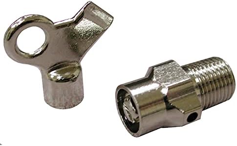 Jones Stephens R20001 Right Angle Drive COIN Valve With Key - N/A