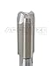 Accusize Industrial Tools M22x1.5 Metric Spiral Point Tap, HSS, 3 Flutes, Bright Finish, SPT-22M-150