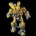 HiPlay Threezero Height 22cm Transformer: The Last Knight Bumblebee Reissue 3Z01640W0 Action Figure