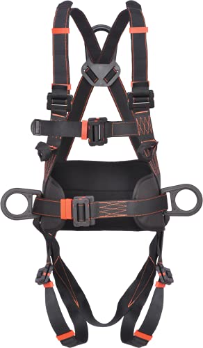 Karam Dielectric Non Conductive Safety Harness with Work Pos...