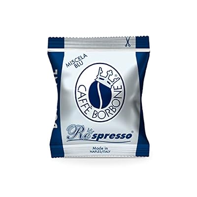 Caffe Borbone Miscela Blu Espresso Pods Compatible with Nespresso Original Machines, Dark Roast Blue Blend, 100 Count Espresso Coffee Pods