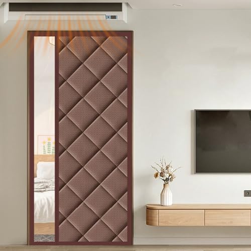 LXRHLIKG փhA fM PVC t TChI[vh}OlbghAJ[e od؂p(Brown,80*200cm/31*79in)