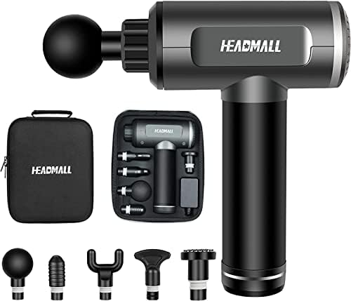 HEADMALL Professional Massage Gun, Max Stall Force 66 LB HD-Pro