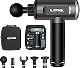 HEADMALL Professional Massage Gun, Max Stall Force 66 LB HD-Pro