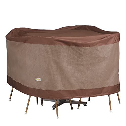 DUCKCOVERS Ultimate 56 Inch Round Table Cover