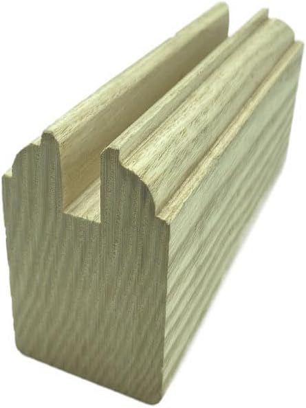 6pcs Shaper Cutter Set Carbide Tipped with 4-wing Stile & Rail Door Frame，Customizable type of shape base on wood thickness with Bore 3/4" 1" & 1-1/4" Heavy-Duty Woodworking for experts