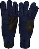 Marke: UGG UGG - Herren Handschuhe KNIT GLOVE LEATHER PATCH navy