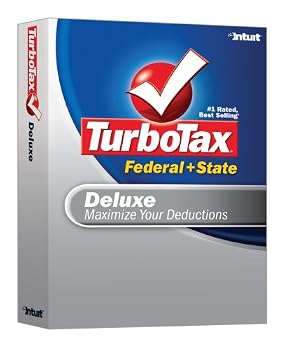 CD-ROM TurboTax Deluxe Federal + State 2007 [OLD VERSION] Book