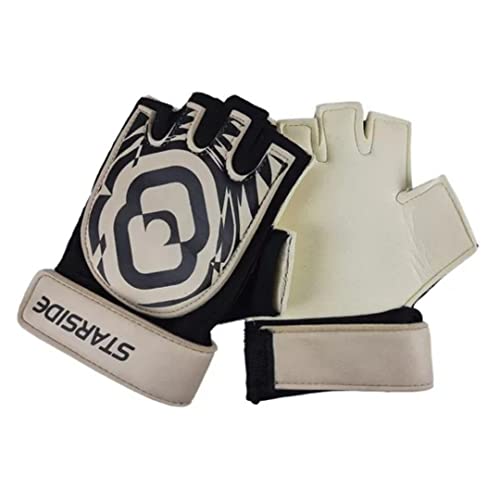 Luva de Goleiro Futsal Starside Adulto Cor:Branco;Tamanho:G;Gênero:Unissex
