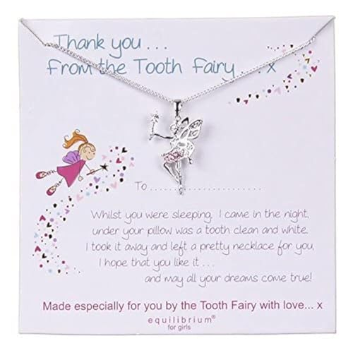 Equilibrium For Girls Tooth Fairy Kit