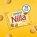NILLA Wafers Mini Cookies, Vanilla Wafers, 10 Snack Packs