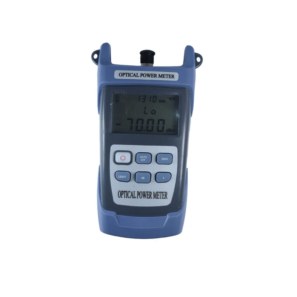 Optical Power Meter Handle SC/FC Connector -70~+10dBm,Fiber Optical Cable Tester,Fiber Optic Power Meter