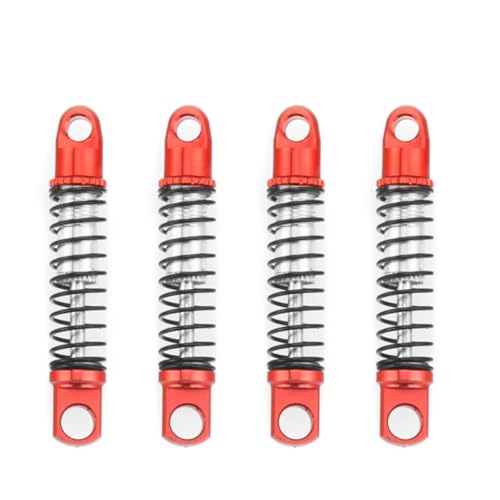 Amortisseur RC métal pour WPL D12 élimine les vibrations et renforce le châssis 1/10
