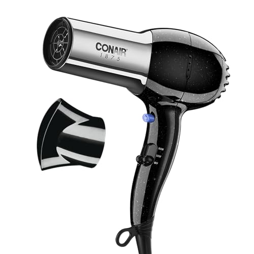 Conair Hair Dryer, 1875W Full-Size Hair Dryer with Ionic Conditioning,