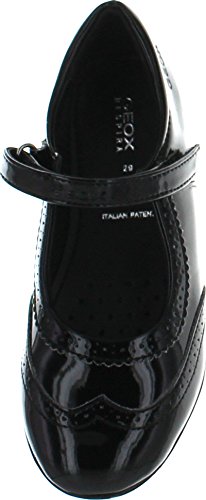 Geox Girls Plie Dress Casual Mary Jane Flats Shoes3