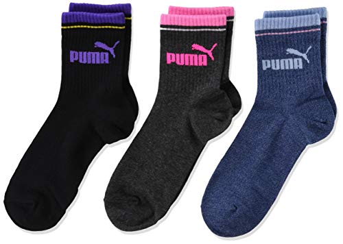 [プーマ] ソックス 3足組 4296724 ガールズ ミックス02 日本