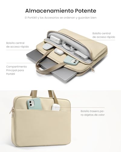 Maletín Neu H22 bolso portadocumentos funcional con compartimentos para portátil 2