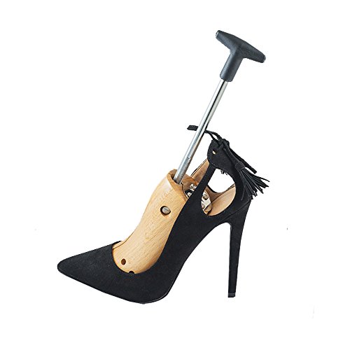Houseables High Heel Stretcher, 3" 6", Shoe Stretch Women, Single, Medium, Size 6.58, with