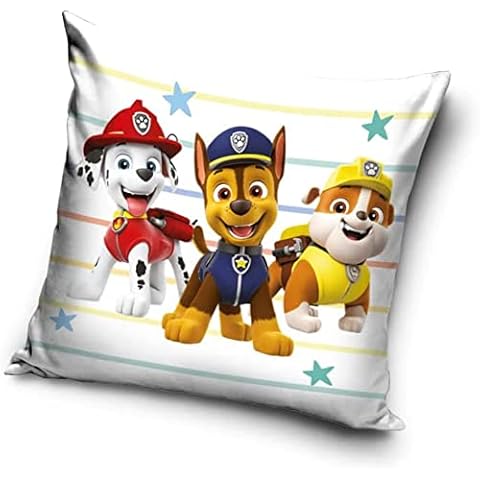 Paw Patrol Kissenhülle Kissenbezug 40x40 cm Cover