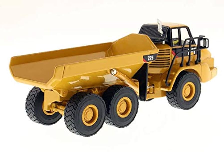 Amazon.com: for Cat 725 Articulated Dump Truck 1/50 DIECAST