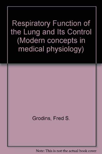 Amazon.co.jp: Respiratory Function of the Lung and Its Control ...