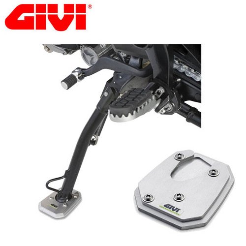 PIASTRA ESTENSIONE CAVALLETTO LATERALE ES1111 HONDA XL 700 V TRANSALP 2009 GIVI