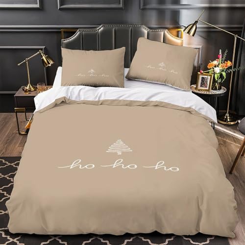 Housse de couette Noël 3D pour ambiance de chambre adolescent - 2