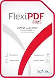 FlexiPDF 2025 | Kompatibel mit Windows | 3 Private PCs oder 1 Geschäftlicher PC | Lifetime | PDF-Editor für Büro, Homeoffice & Datenschutz | Aktivierungscode per E-Mail [software_key_card]